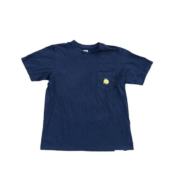 Kaws X Uniqlo Sesame Street T Shirt Medium Navy Blue - Picture 2 of 4